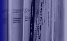 B&uuml;cher gelayoutet von Zwiebelfisch